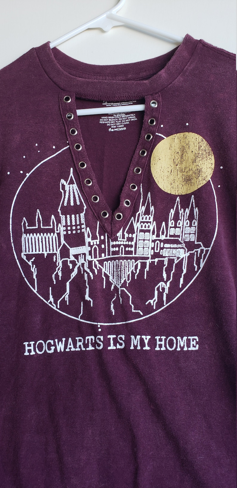 Harry Potter Hogwarts Is My Home T-shirt