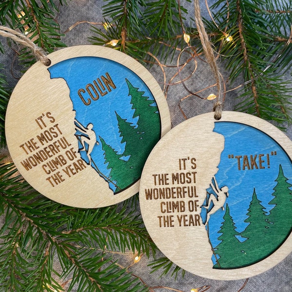 Painted Rock Christmas Ornaments Etsy