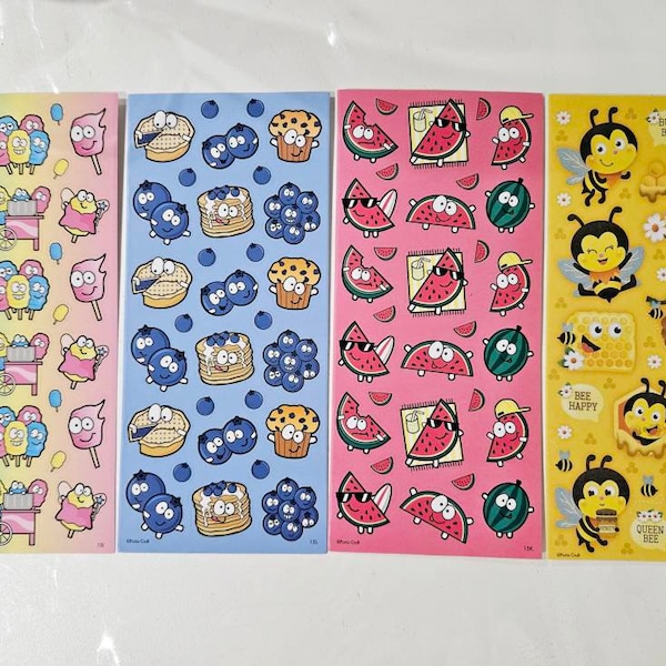 Scratch and Sniff Stickers Etsy