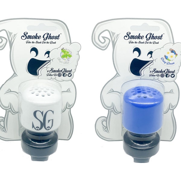 Smoke Ghost- Personal Smoke purifier- Smells AMAZING!