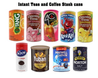 Stash Cans- Large Containers-