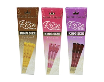 Rose Pedal Cones- King Palm