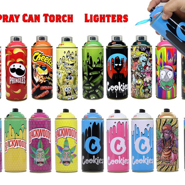 Spray Can Torch Etsy