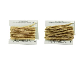 Hemp Wick- Bee Line-