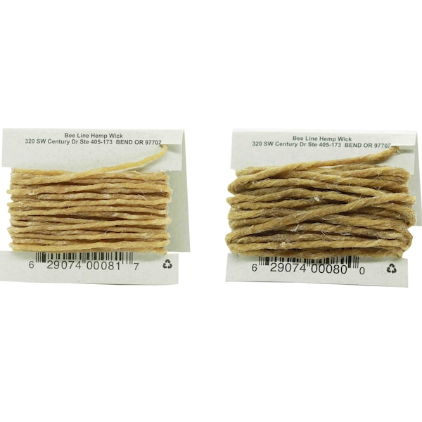 Hemp Wick- Bee Line-