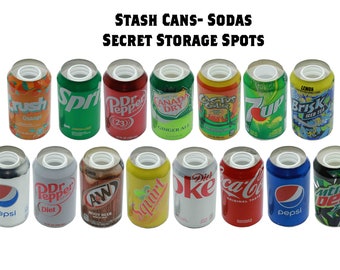 Diversion Safe Coca-cola Soda Fake Can Original Hidden Secret Storage Stash  Away Home Security Container 