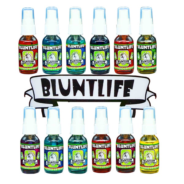Blunt Life spray- Air Cleanser- Make any room smelling amazing!