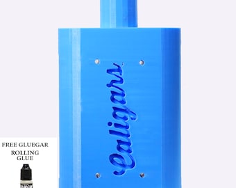 Cannagar Gear- Multi-Mini-Gar,Multi-Mid-Gar- 3 Slots Blue  (Cannagar Tools and Accessories) by Caligars