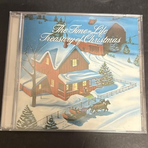 Time Life The Treasury Of Christmas 2002 2 CD Set 43 Tracks Sealed Holiday Music