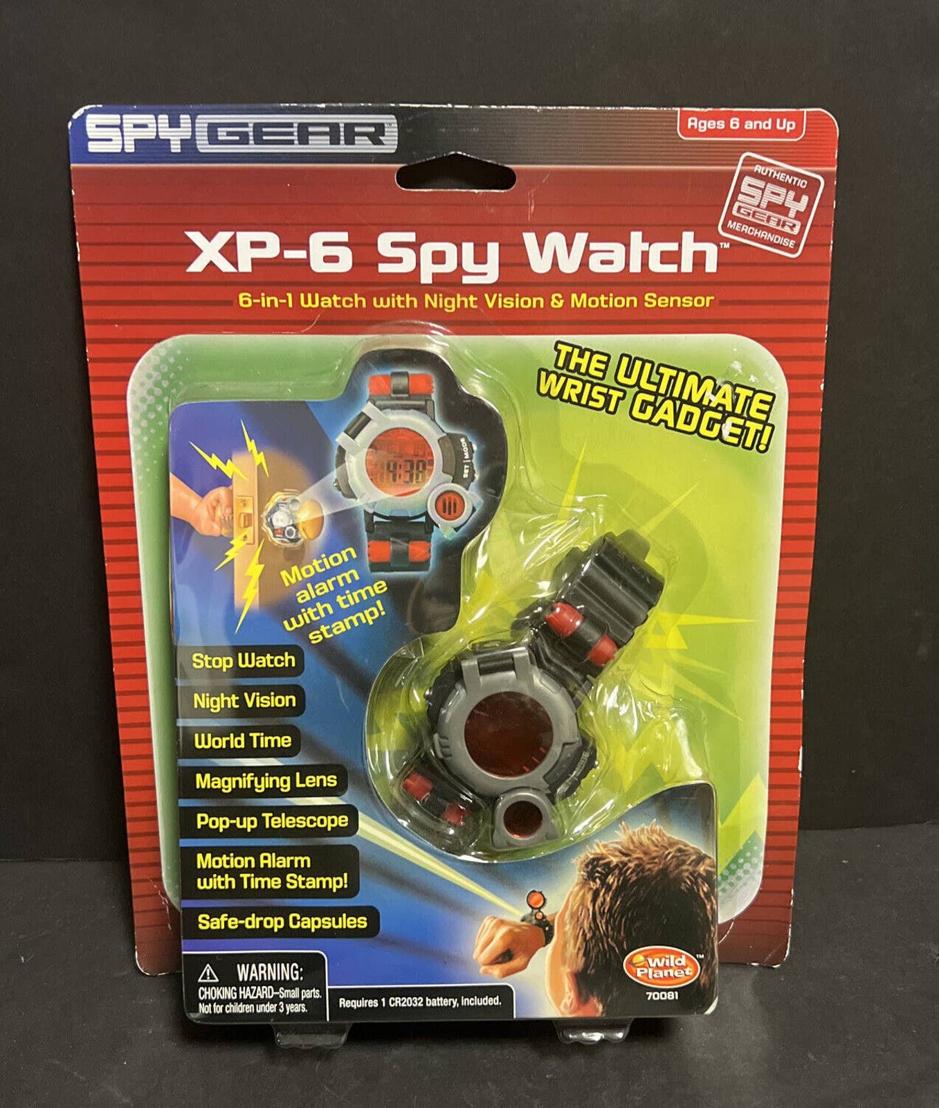 Spy gear best sale watch toy