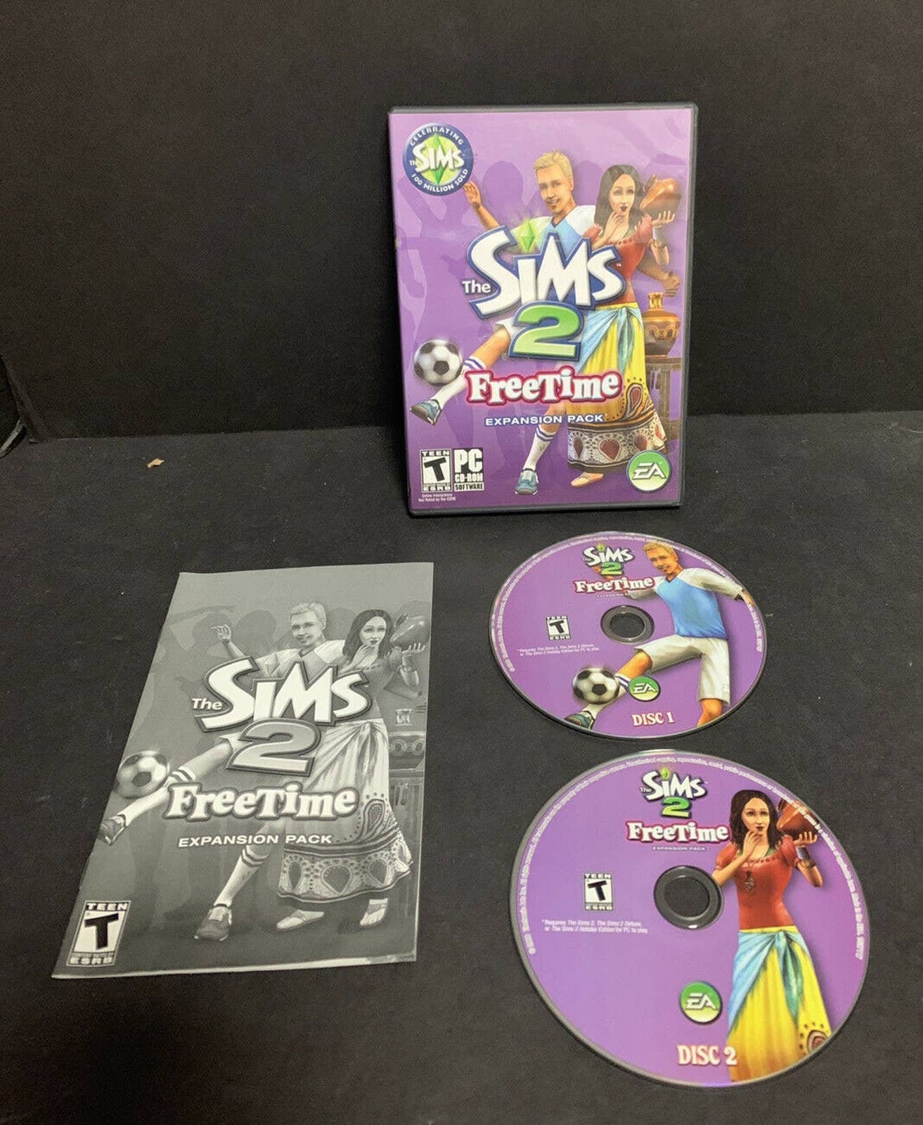 For those of you who just got the Sims 2 Ultimate Collection free