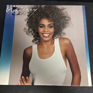 Preowned Whitney Houston Whitney 1987 Arista AL 8405 I Want To Dance With Somebody EX