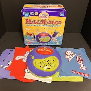Hullabaloo Vintage Board Game the Game of Noisy Charades - Australia