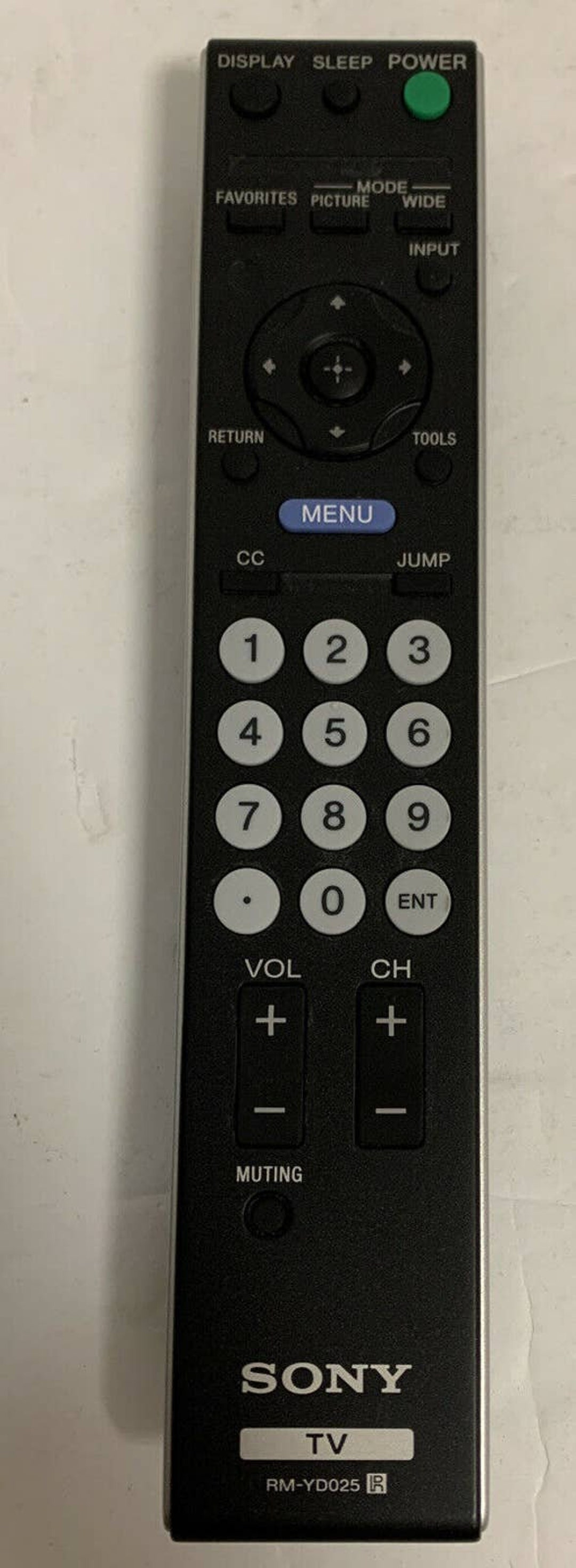 Sony RMYD025 Bravia TV Remote Control 32L4000 37L4000 40V4100 Etsy