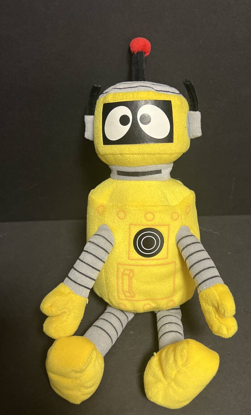 Yo Gabba Plex the Robot Plush Ty Collectable Yellow - Etsy