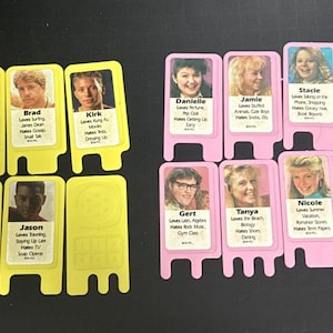 Girl Talk Board Game - Etsy