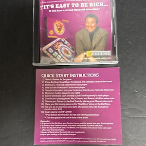 Preowned Cashflow Board Game Robert Kiyosaki Rich Dad Poor Dad Wealth Finance Complete image 5