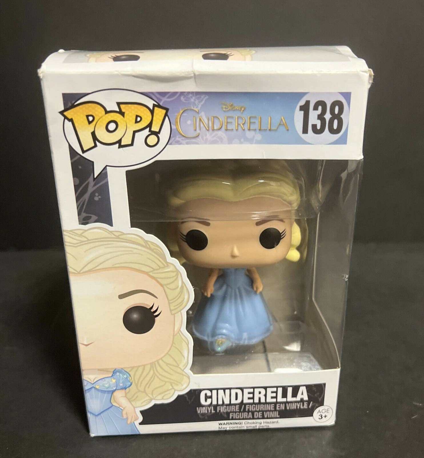 Stadium Pessimist Noodlottig Funko POP Disney Cinderella Figure 138 Vaulted Vinyl Figure - Etsy Israel Stadium Pessimist Noodlottig Funko POP Disney Cinderella Figure 138 Vaulted Vinyl Figure - Etsy Israel