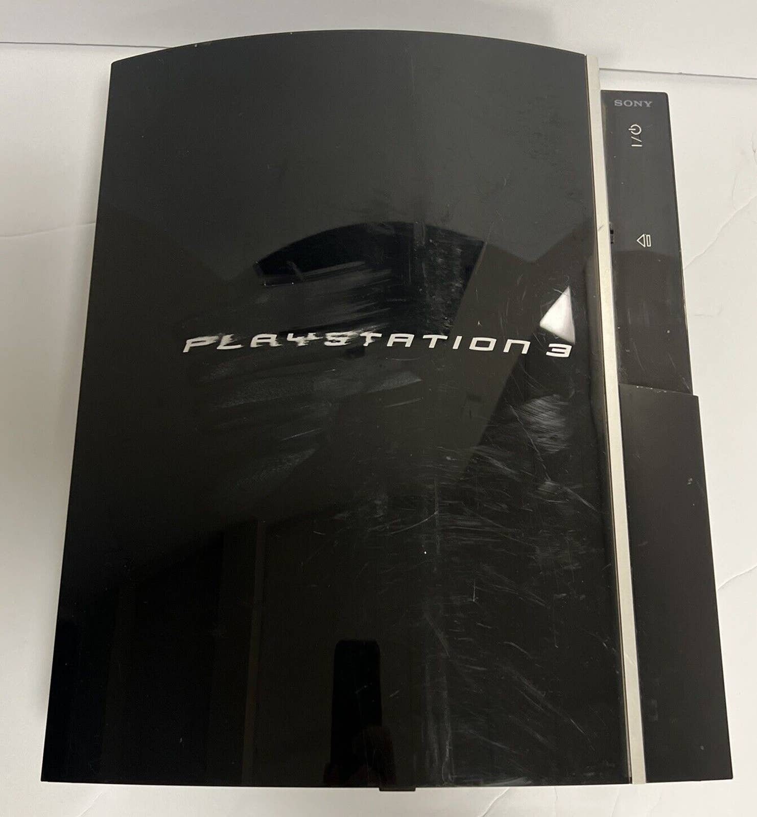 Preowned Sony Playstation 3 PS3 Fat Cechl01 PS1 Backwards Compatible