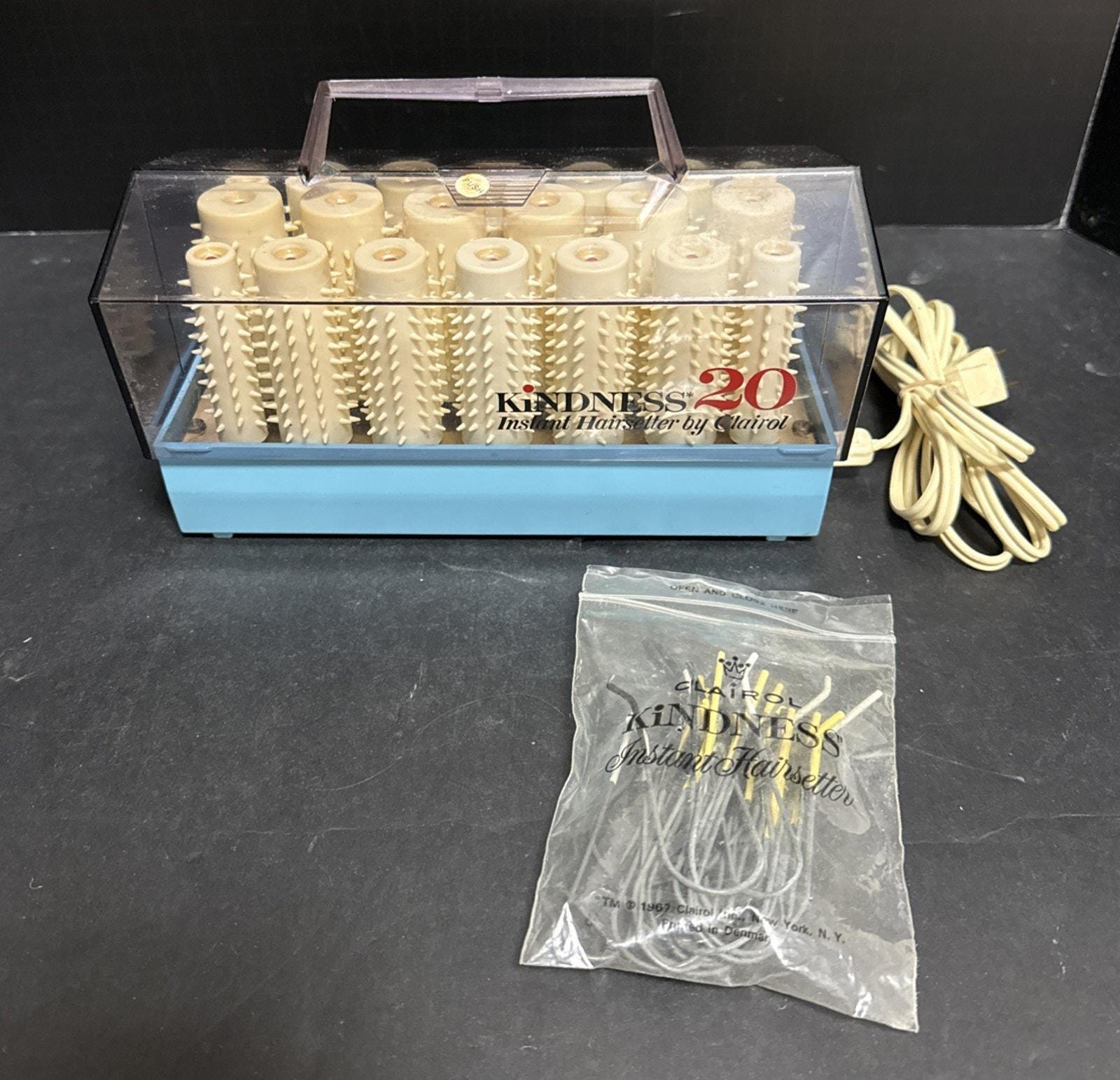 Clairol Hot Rollers Singapore