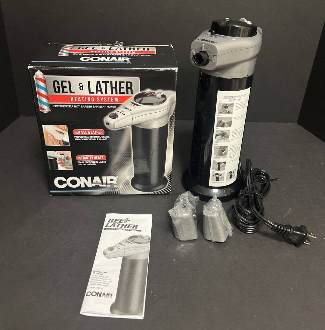 Conair Gel and Lather Heating System HGL1N Shave Face Body Etsy