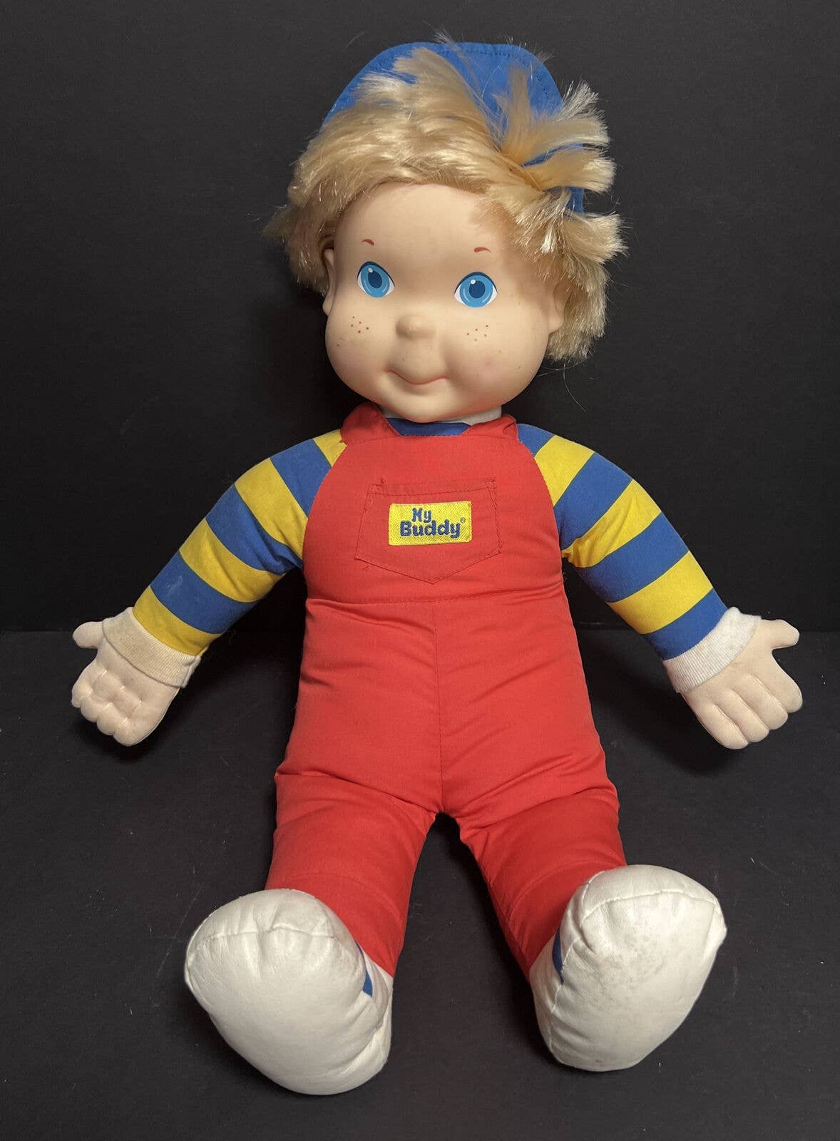 My buddy doll store blonde hair