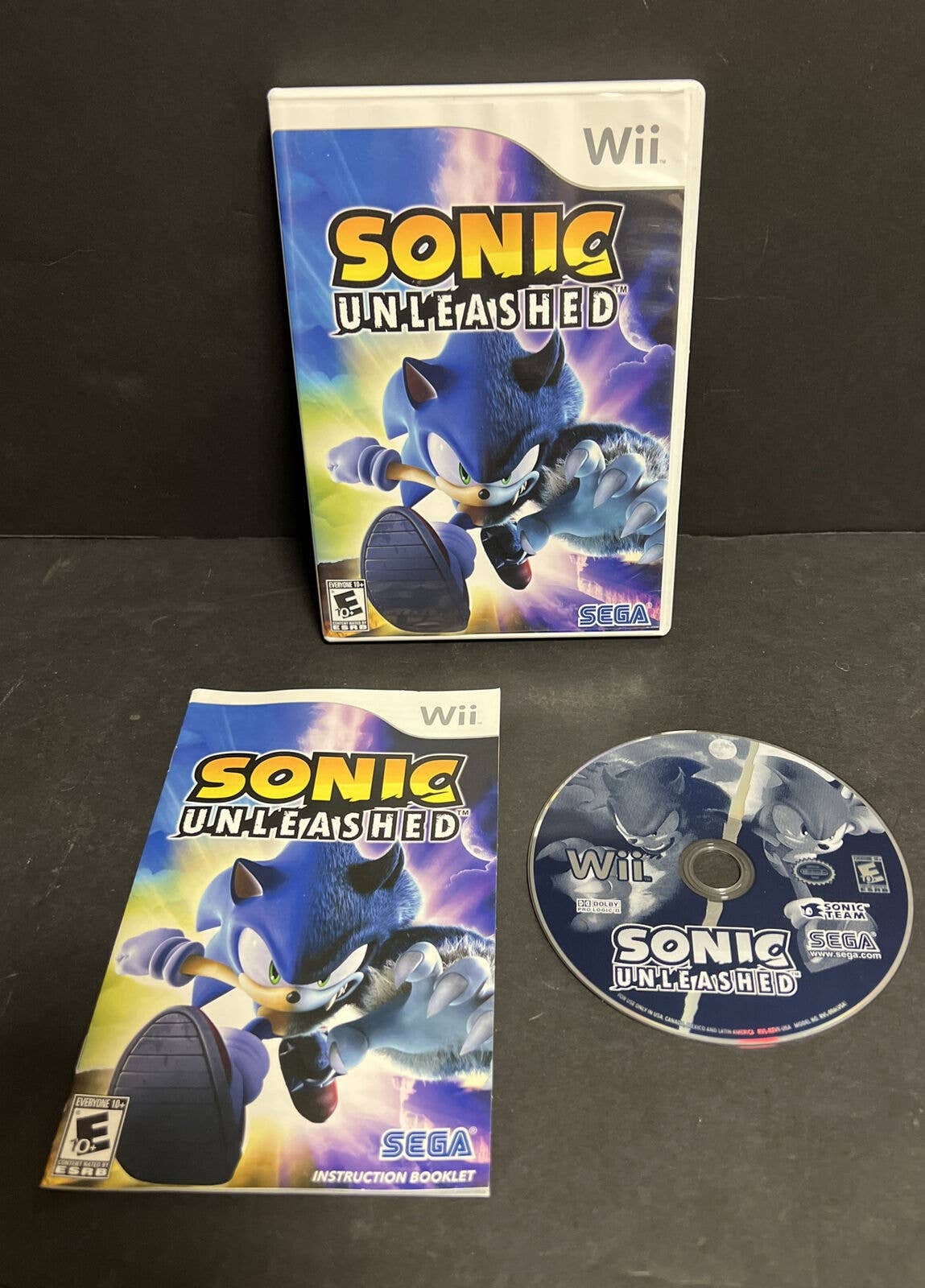 Buy Sonic Unleashed Xbox One CD! Cheap game price