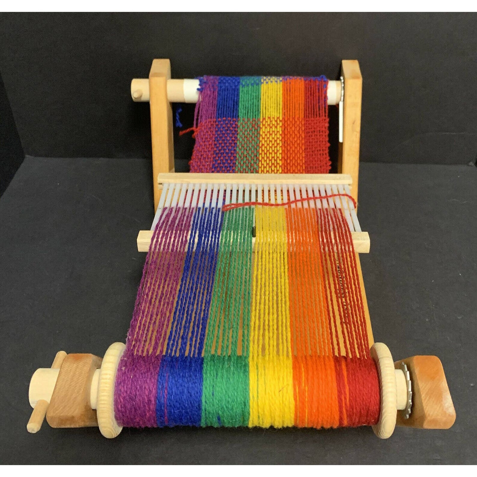 The Easy Weaver Hardwood Weaving Loom Harrisville Designs Etsy