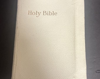 Holy Bible King James LSG Série internationale auto-prononcante John C Winston