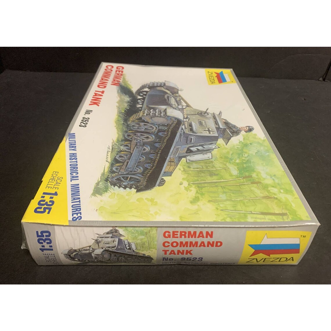German Command Tank Zvezda 135 WWII Plastic Tank Model Kit Etsy