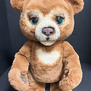 Peluche Oso Curioso Juguete Furreal Friends Osito Interactivo