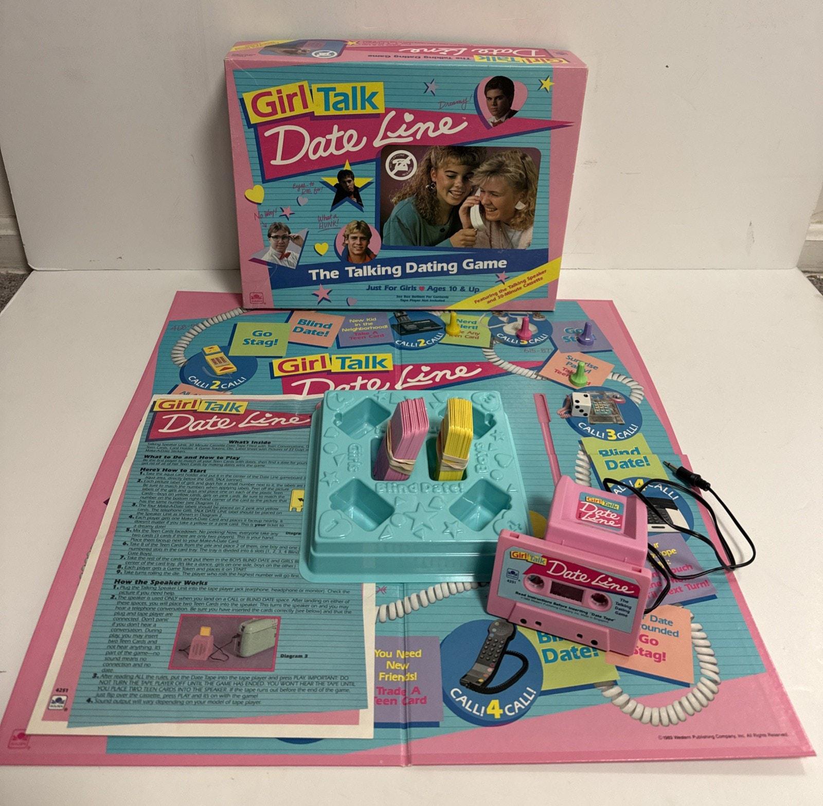 Girl talk board game - Etsy España