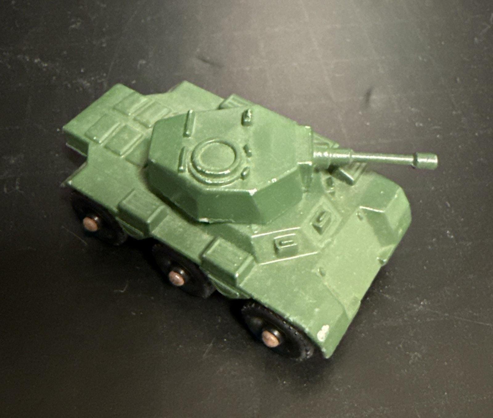 ク*ス様 マッチボックスレズニー　ヴィンテージ SALADIN ARMOURED Preowned Matchbox Lesney 67A Saladin Armoured Car 1959 Vintage