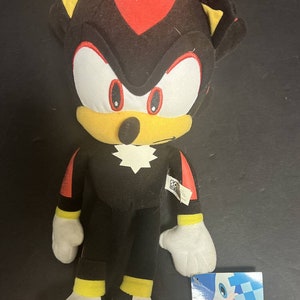 Sonic The Hedgehog Shadow 12 Plush Doll – Shadow Anime