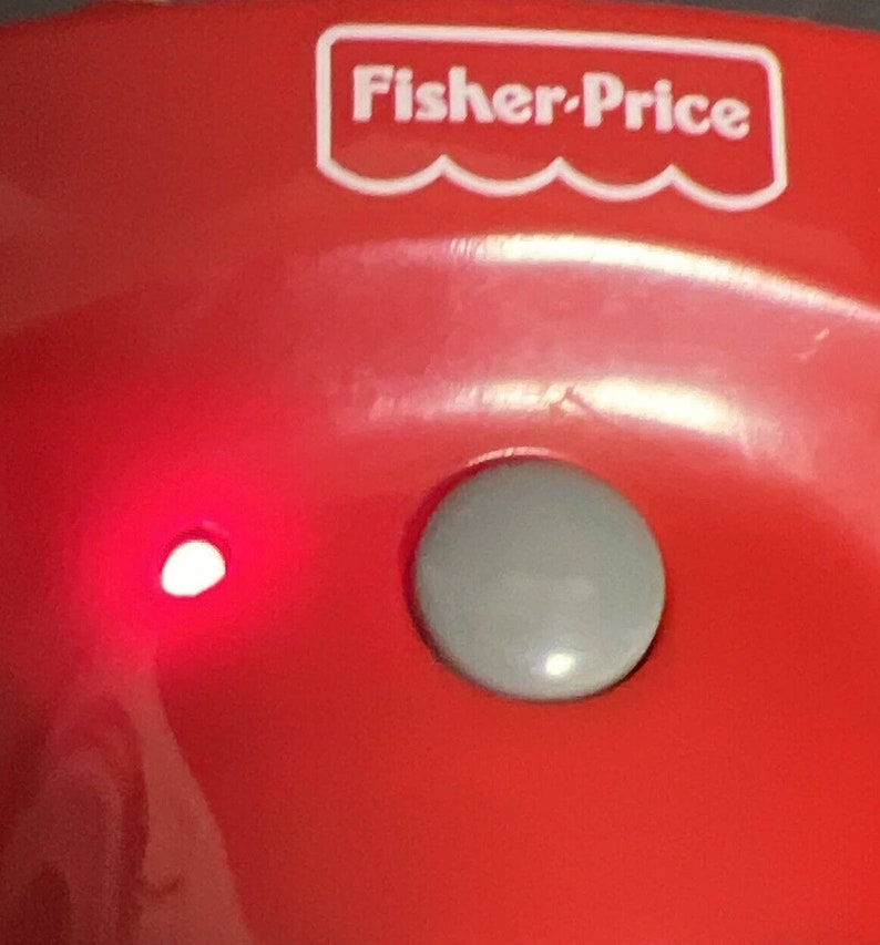 Preowned Fisher Price Radio Control Raceway Red RC Slot Car Etsy