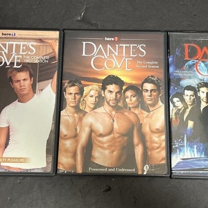 Dante's Cove Complete Series Collection Season 1-3 6 DVD Set