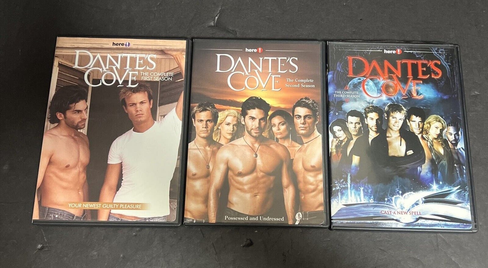 Dante's Cove Complete Series Collection Season 1-3 6 DVD Set