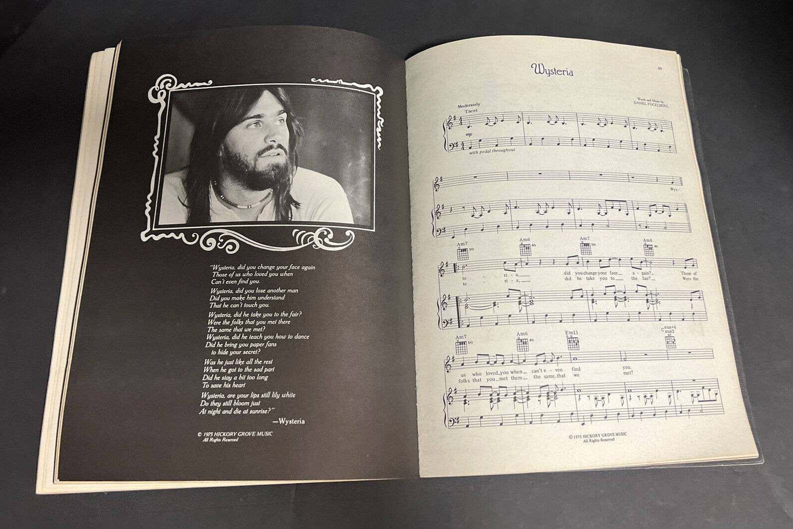 The Dan Fogelberg Songbook Sheet Music Vocals Guitar Souvenirs Etsy