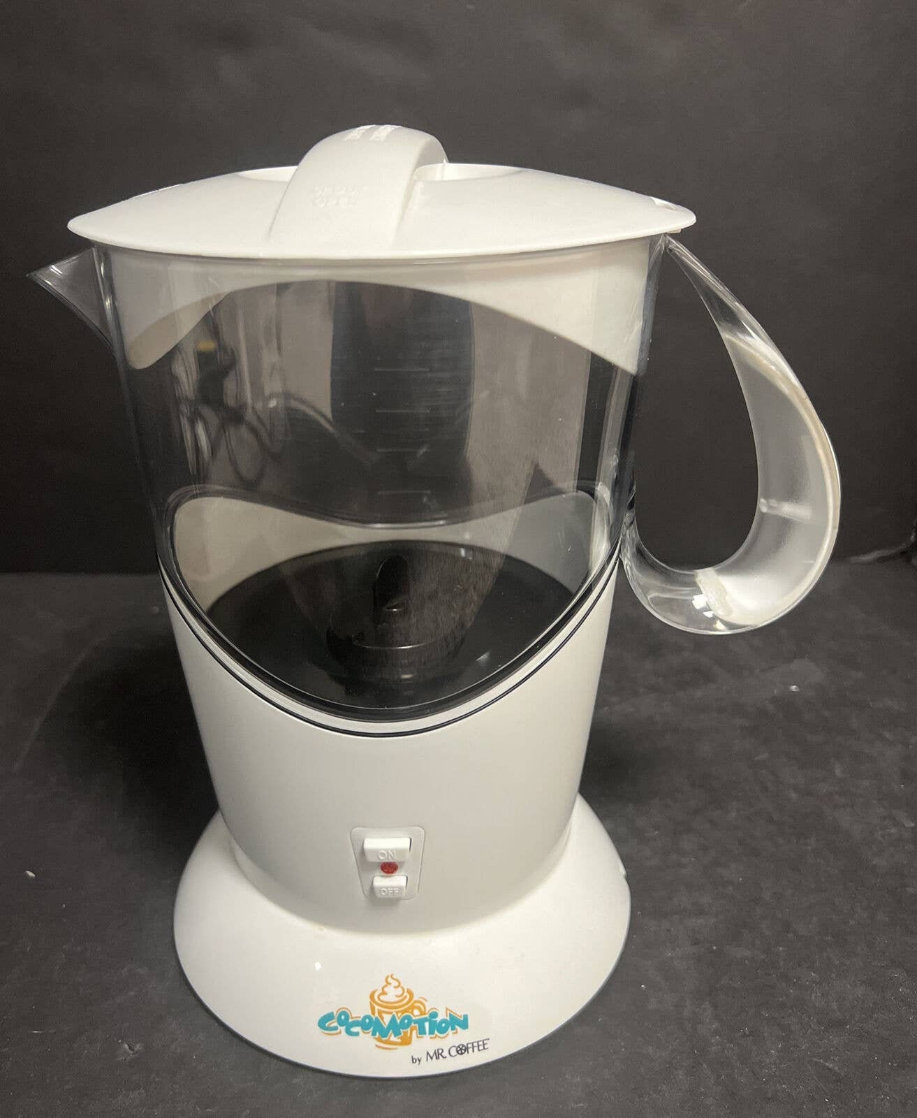 Mr. Coffee Cocomotion 4 Cup Automatic Hot Chocolate Cocoa Maker Tested  Working