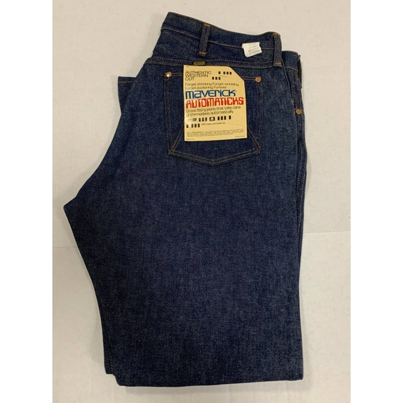 Maverick Automaticks Jeans Sanfor-Set Blue Bell De