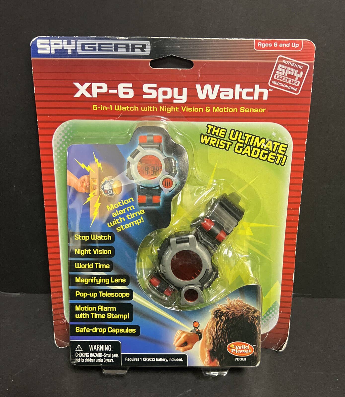 Spy Gear Watch Xp 6