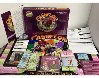 cashflow 101 game rules pdf