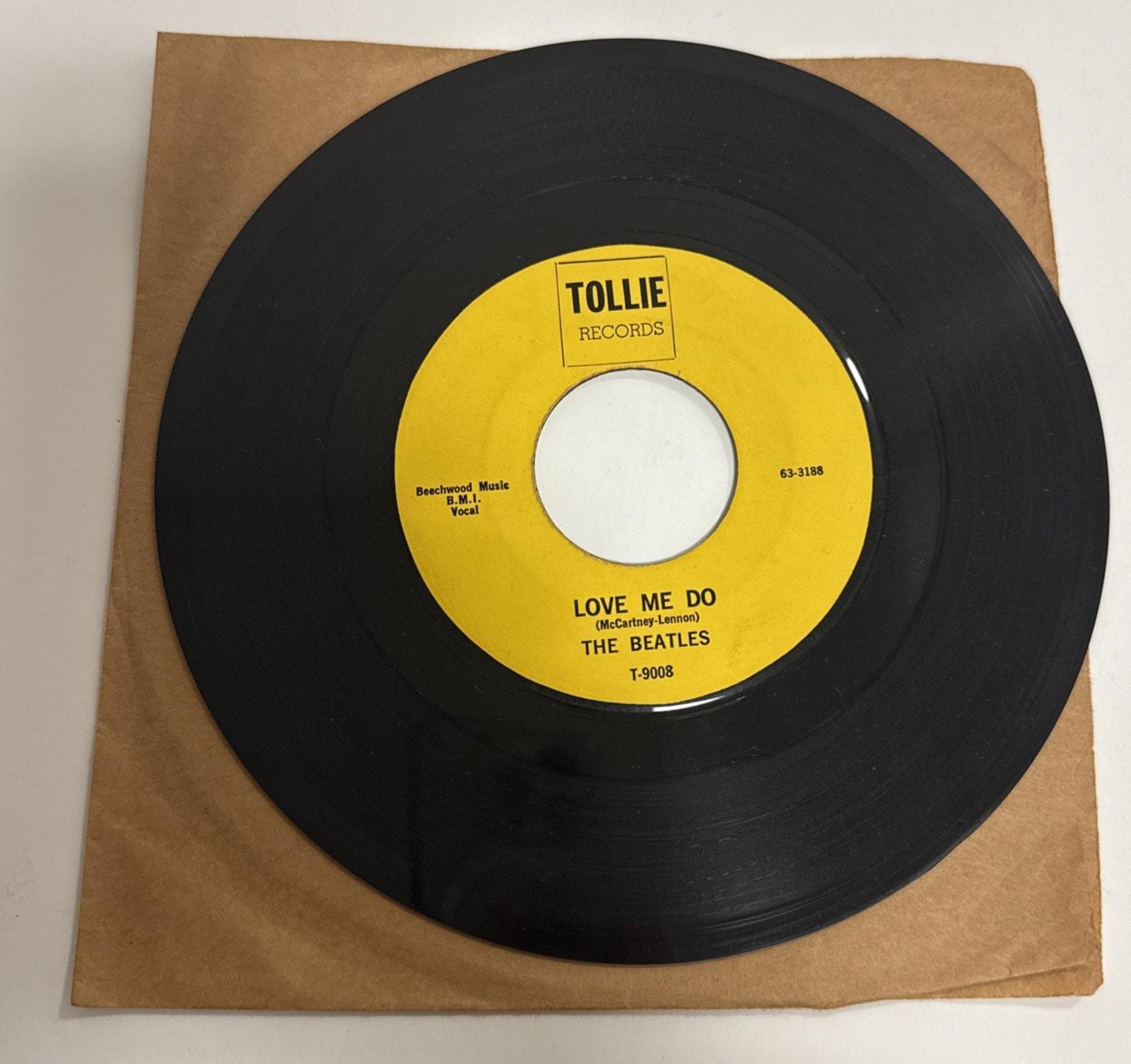 beatles love me do (RARE SET!! 送料込み!! ) The Beatles – Love Me Do – Vinyl (7