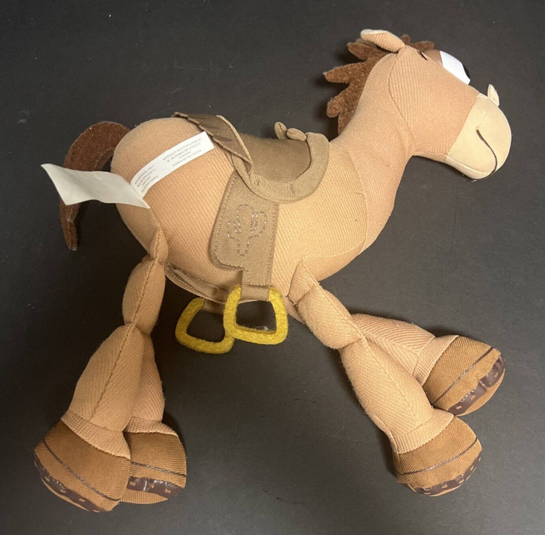Toy Story Bullseye Plush Horse Disney Pixar Thinkway Toys Stuff Animal