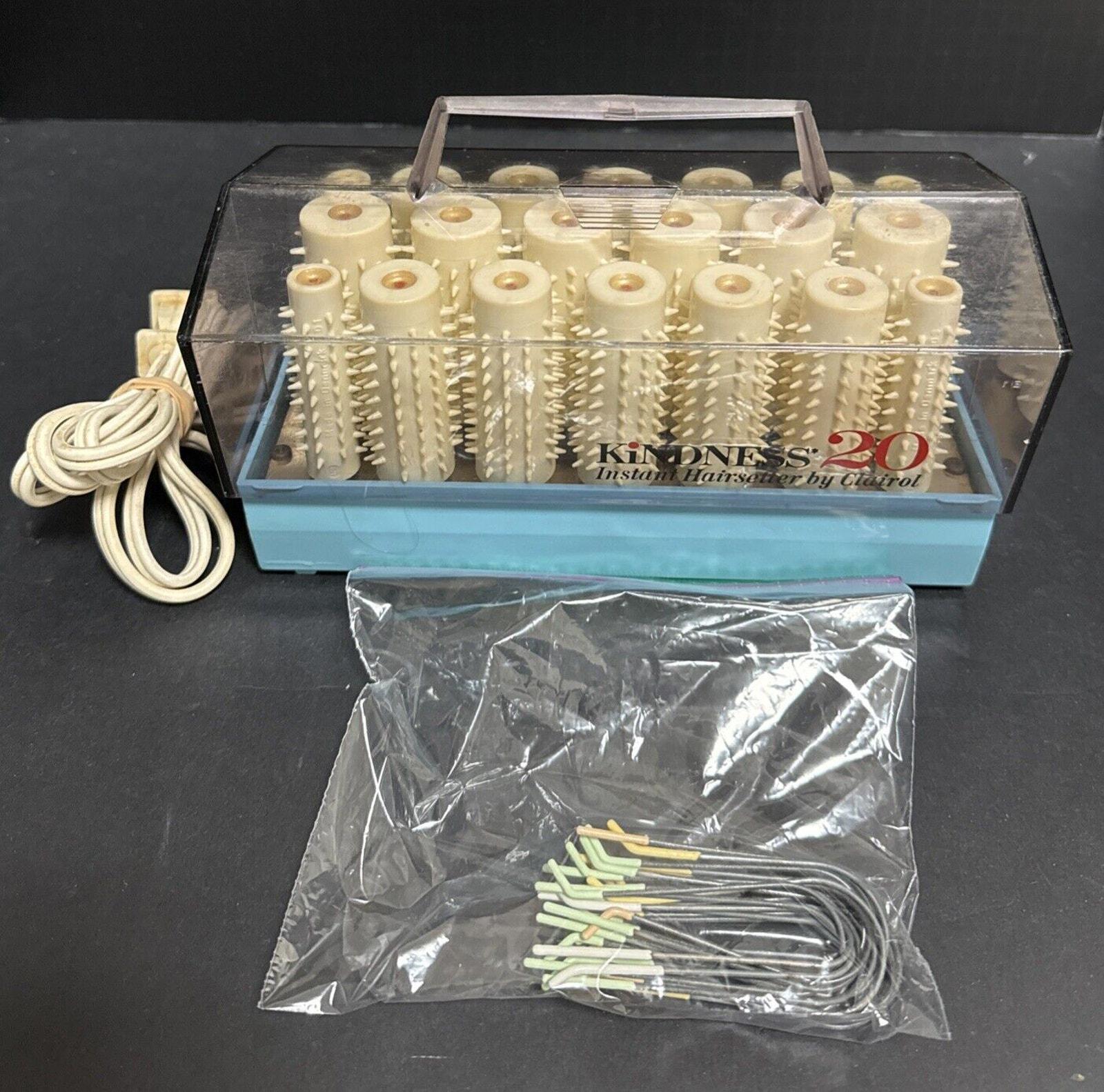 Preowned Clairol Kindness 20 Hair Setter Hot Rollers Curlers Model