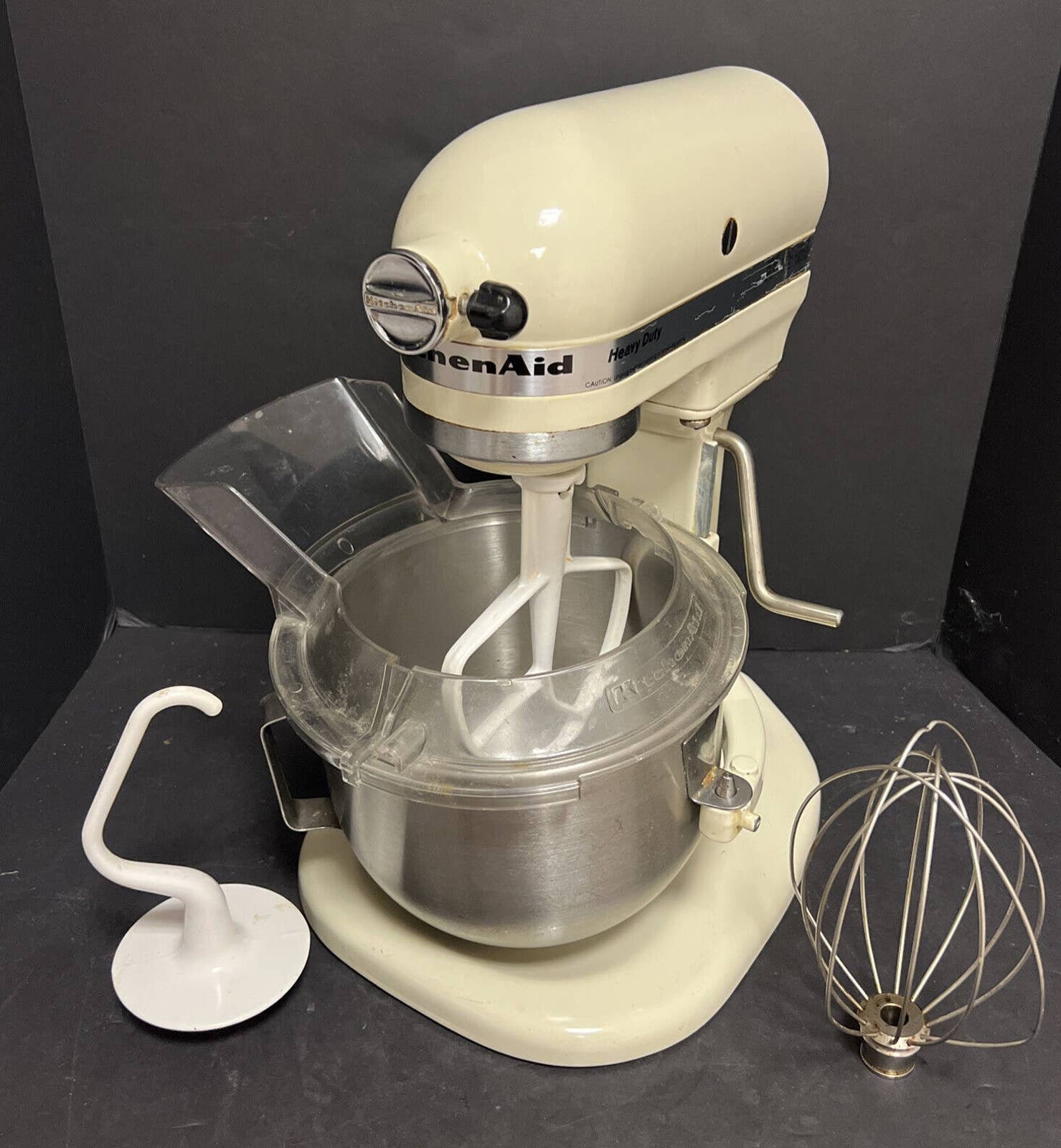 Kitchenaid K5SS Ivory Heavy Duty Series 5qt Lift Stand Mixer Bowl