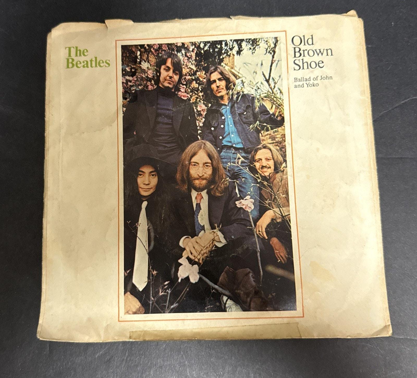 値下げジョンレノンリトグラフ　【The Ballad Of John&Yoko】 The Ballad of John and Yoko by Rolling Stone Magazine