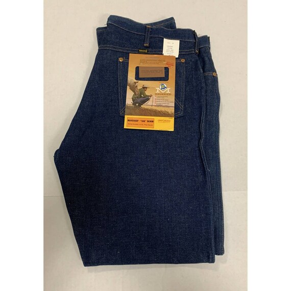 Maverick Jeans Blue Bell Sanforized 350 Denim 40X3