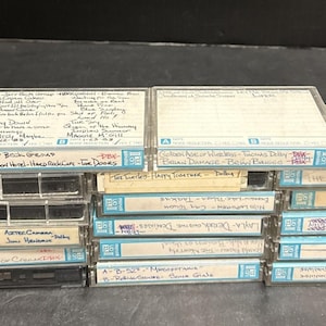 Preowned Lot of 17 Maxell UD XLII C90 Cassettes High Bias Type II Sold As Blanks