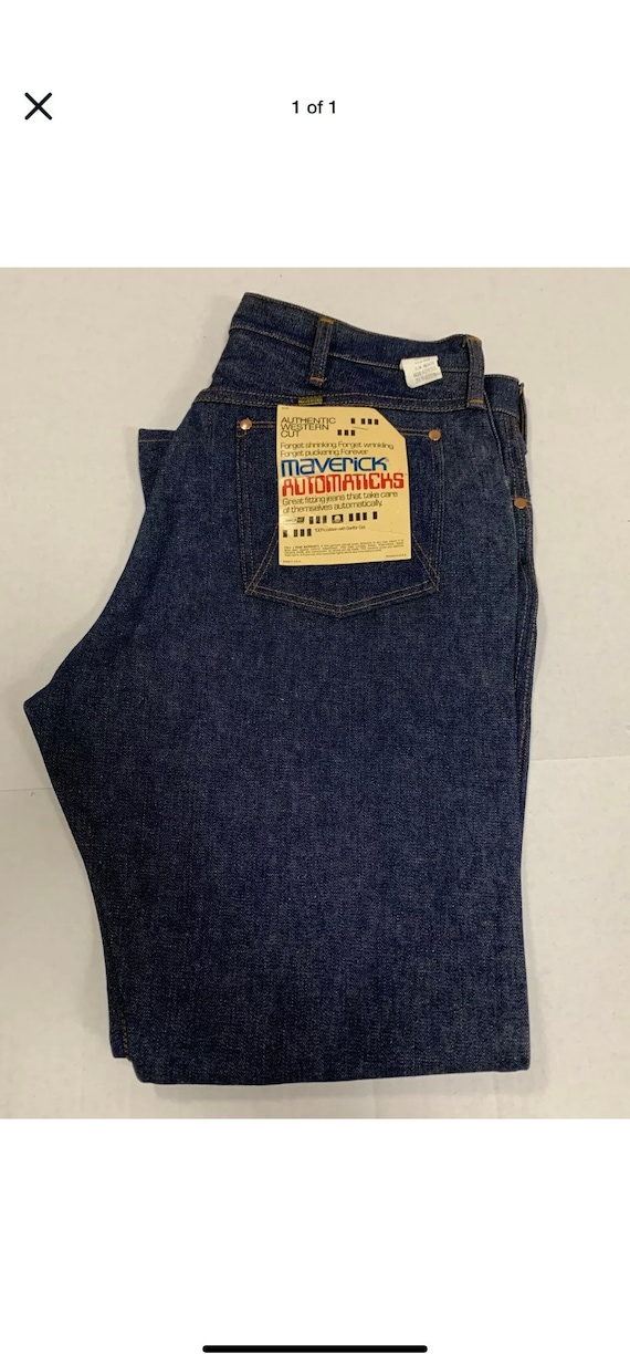 Maverick Automaticks Jeans Sanfor-Set Blue Bell De